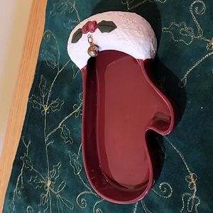Royal Doulton Santa Glove Tid Bit Dish